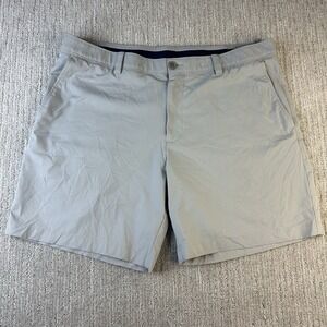 Southern Tide Performance Brrr Golf Shorts Mens Size 42 Grey Blend Casual